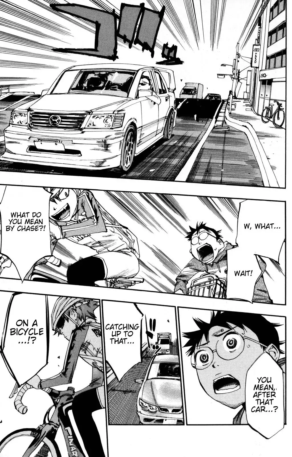 Yowamushi Pedal Chapter 11 3